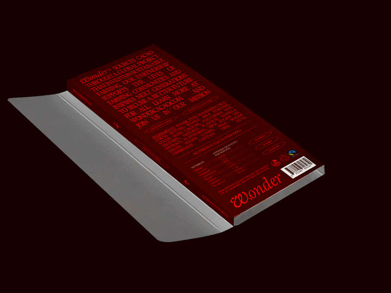 Cover image for WONDER — ETHICALLY SOURCED COCOA ®2025 Chocolate that honors...