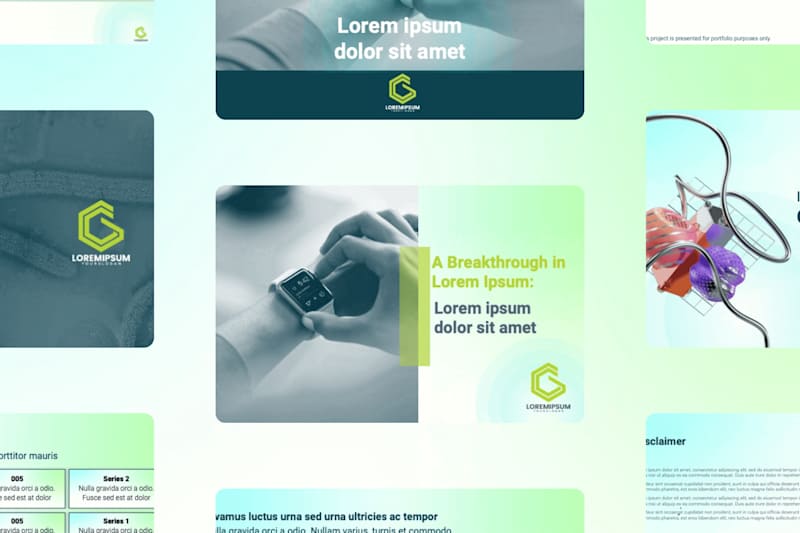 Cover image for AI-Powered Diagnostic System Pitch Deck