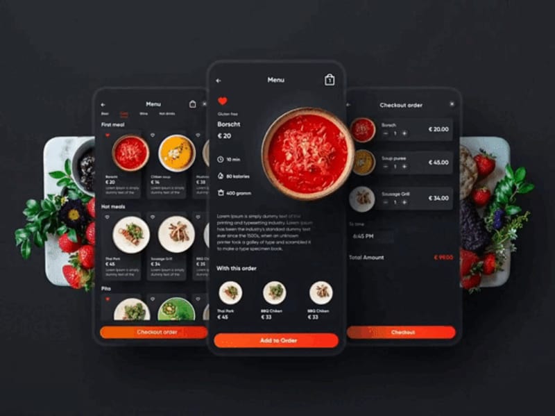 Cover image for Restaurant Website
