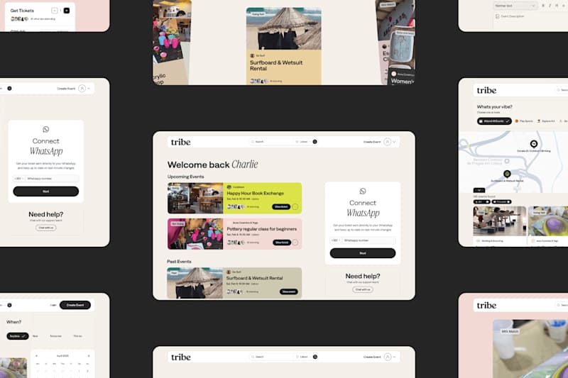 Cover image for Product Design for SaaS Booking Application