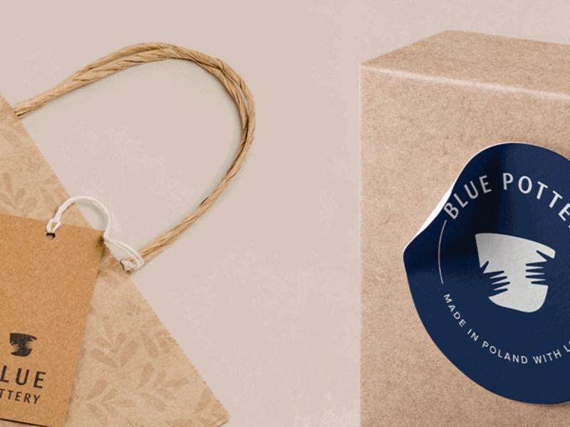 Cover image for Blue Pottery Rebranding