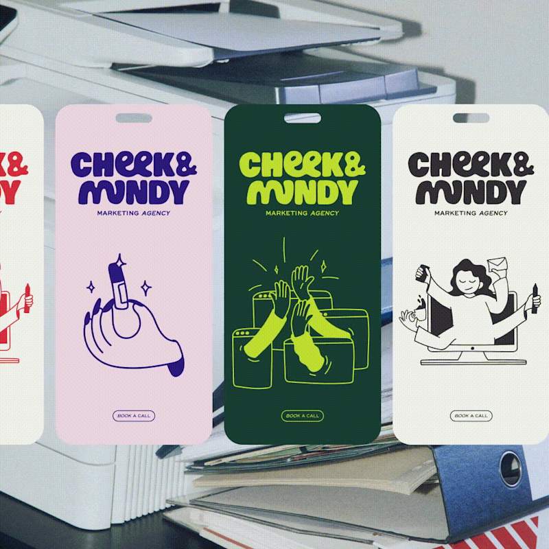 Cover image for 🎈Cheek & Mundy - Brand Identity