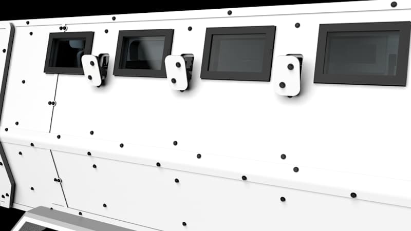 Cover image for B7 Armored Gun Port: Enhanced APC Security