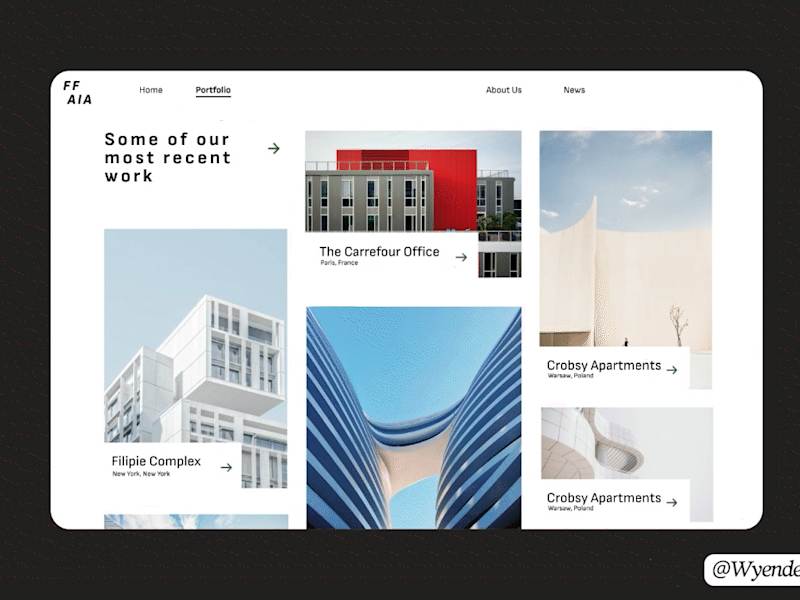 Cover image for FFAIA Website Redesign
