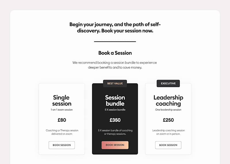 Cover image for Tom Landing Page Redesign