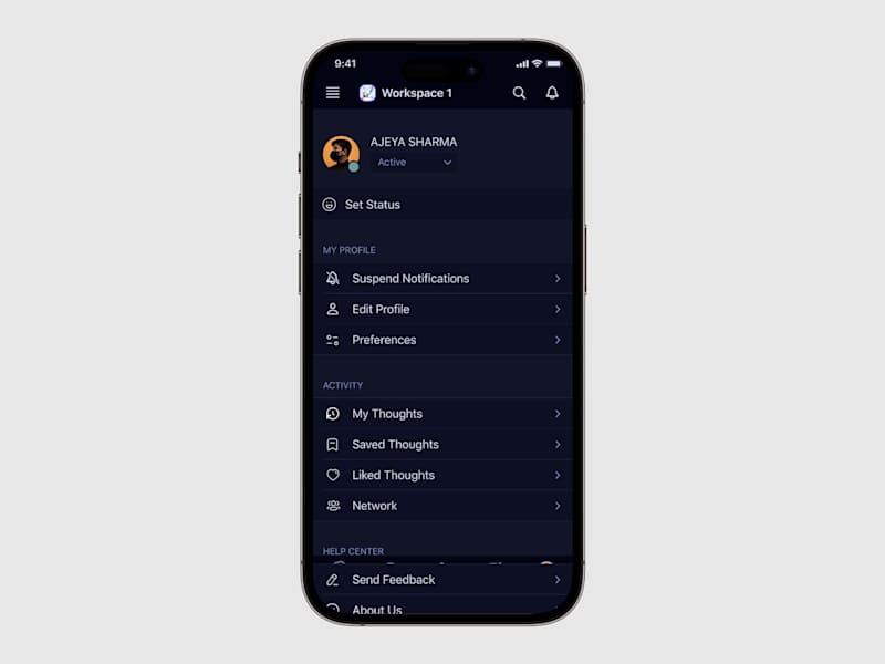 Cover image for iOS App Screen Design for BDITTO