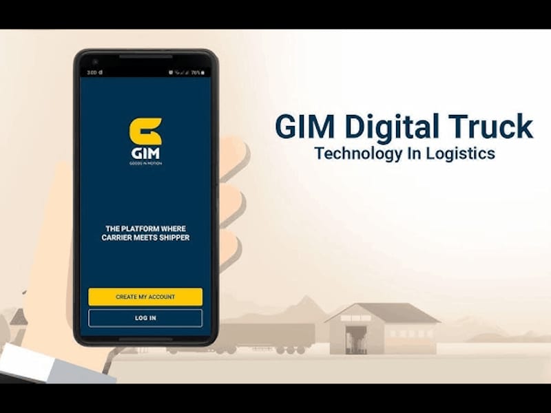 Cover image for GIM Digital Truck | (Truck Rental Marketplace)