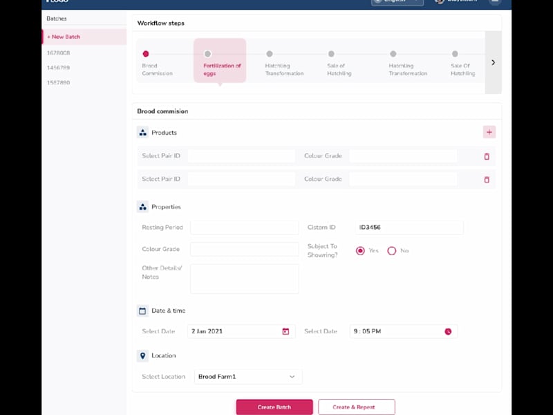Cover image for ByteAlly | Blockchain-based fish traceability SaaS platform