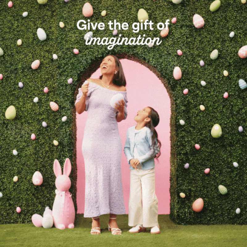 Cover image for  Barbie Spring & Easter