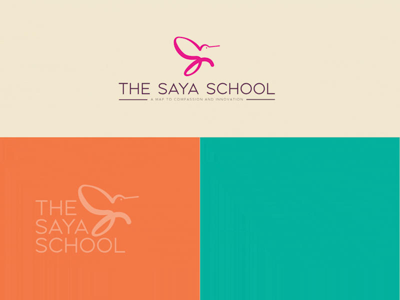 Cover image for The Saya School - Brand Identity Project
