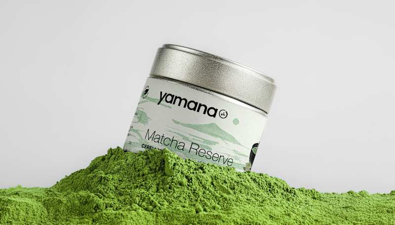 Cover image for Yamana Matcha Branding and Packaging Design