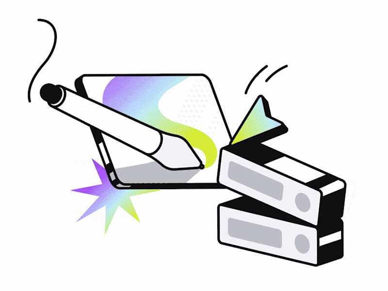 Cover image for Interactive Animated Web Illustrations