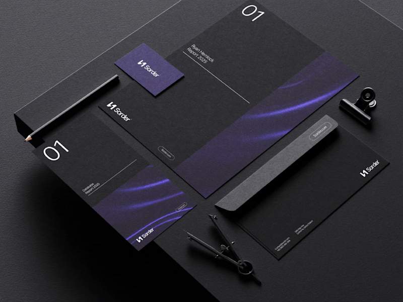 Cover image for Brand Identity for a Cloud Storage Platform — Sorder™