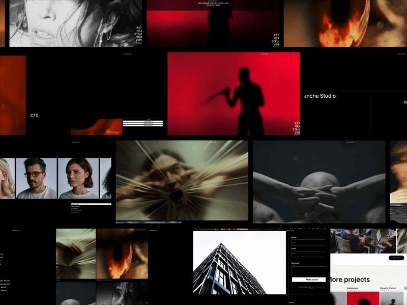 Cover image for Avalanche Studio Readymag Template Design