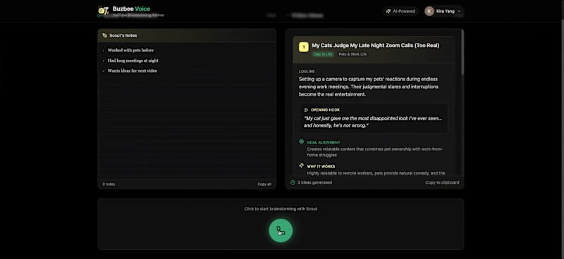 Cover image for Voice first, AI collaborator for