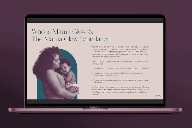 Cover image for Presentation Design | March of Dimes M-BAN Conference
