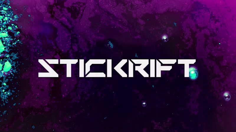 Cover image for StickRift Select Character Design