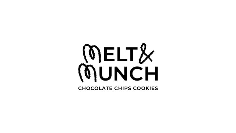 Cover image for Melt & Munch Cookie Brand
