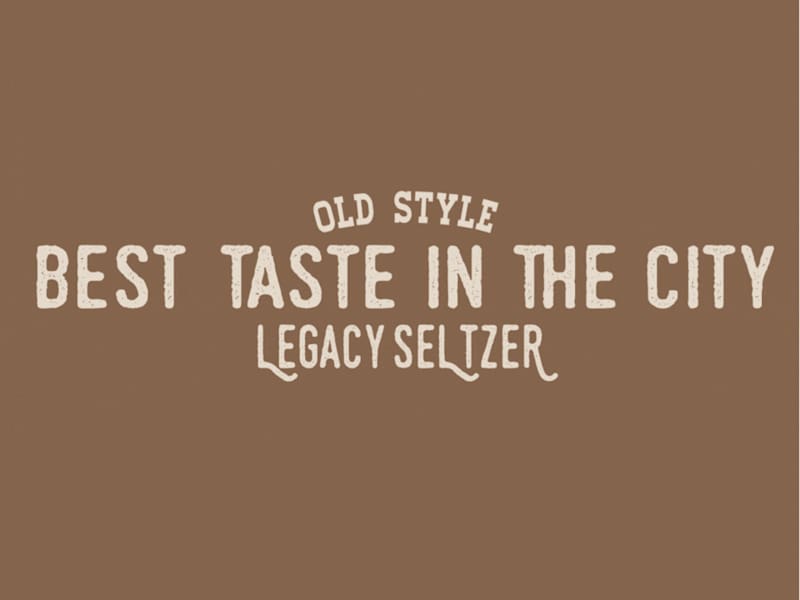Cover image for Legacy Seltzer - Brand Design Guide