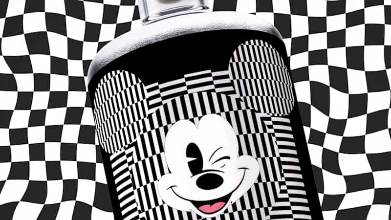 Cover image for Mickey Mouse Packaging design