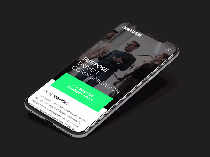Cover image for 💡 Marketing agency website 💡