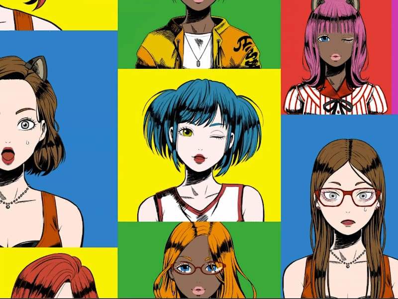 Cover image for Comical Girl • Creative Direction, Motion Design