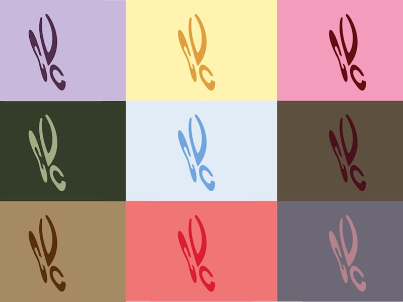 Cover image for Visual Identity and Logo Design for Celeste Velarde Clavel