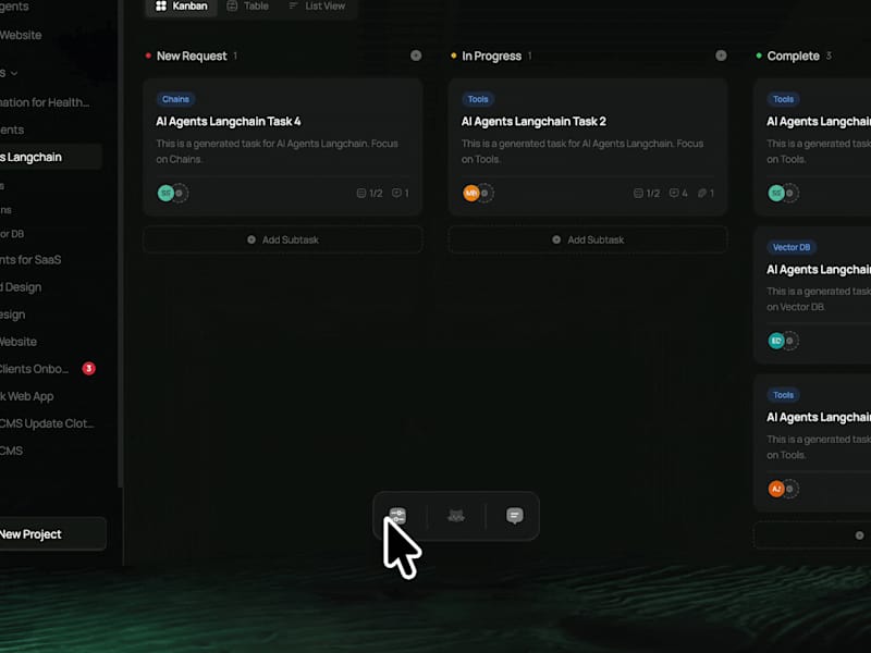 Cover image for just a cozy vibe-coded dashboard for team management. Tempo ...