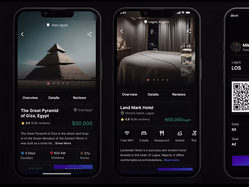 Cover image for Travel Booking mobile App for Budget Travelers