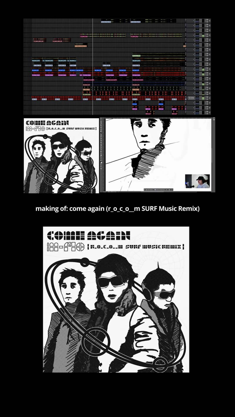 Cover image for Guinness World Record Featured Remix and Album Art with m-flo