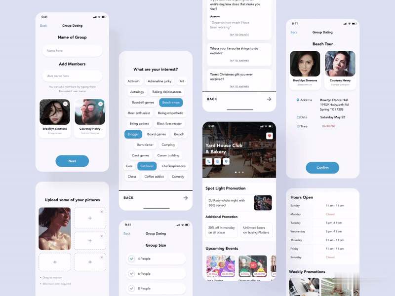 Cover image for Dating App Design