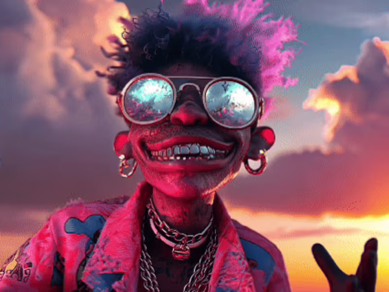 Cover image for  AI Music Video ‪