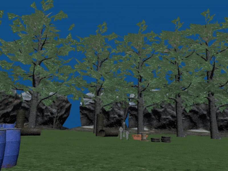 Cover image for VR/XR shooting game