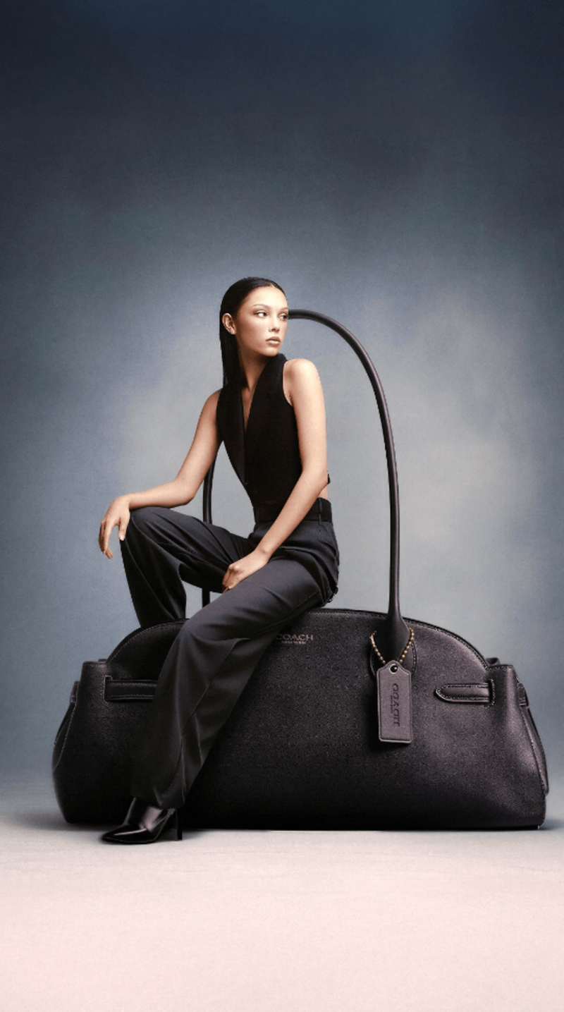 Cover image for A conceptual mini–campaign exploring scale, posture, and edi...