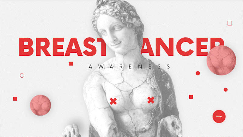 Cover image for Breast Cancer Awareness | Simple Animated Slides :: Behance