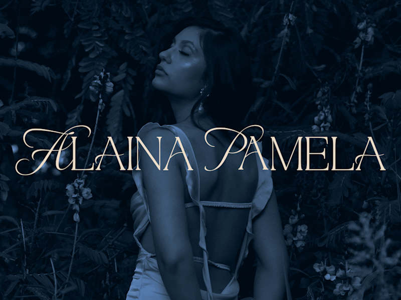 Cover image for Branding & Website For Music Artist | Alaina Pamela