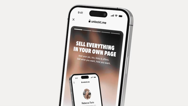 Cover image for Social Media Launch Campaign for Unlockt.me V2
