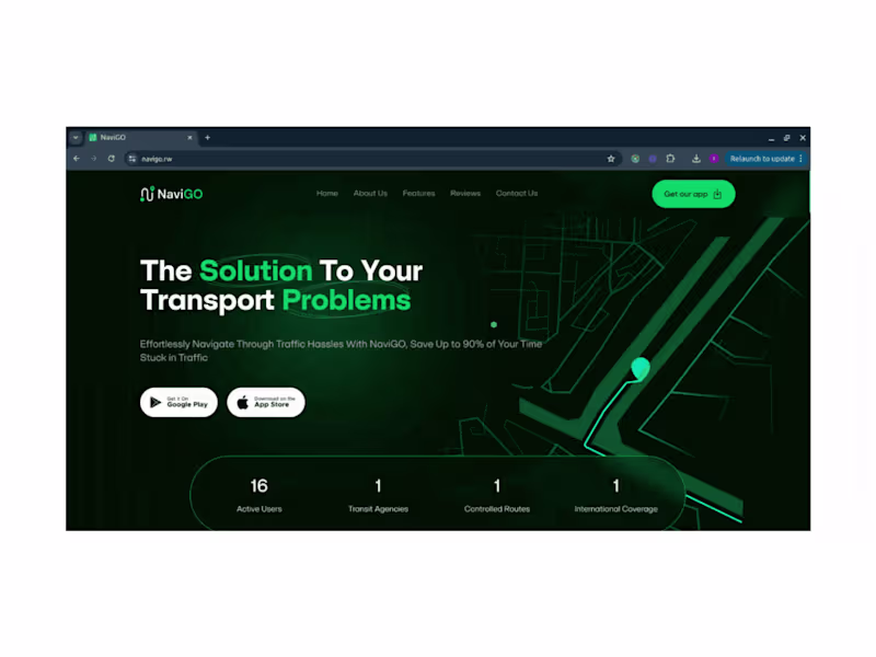 Cover image for Navigo – Public Transport Made Simple