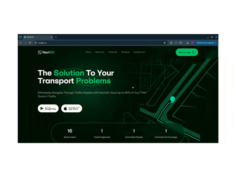 Cover image for Navigo – Public Transport Made Simple