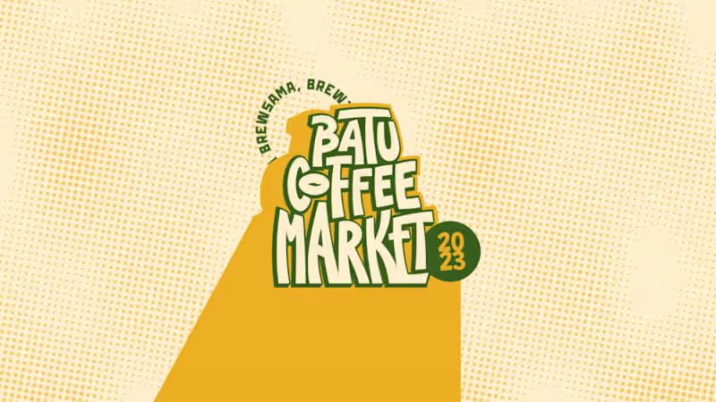 Cover image for Brand & Creative Direction for Coffee Event