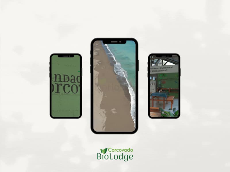 Cover image for Corcovado BioLodge | Digital Communications Strategy