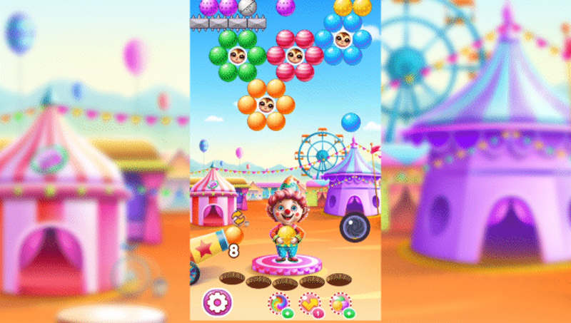 Cover image for Bubble Blast Carnival - Bubble Shooter Game