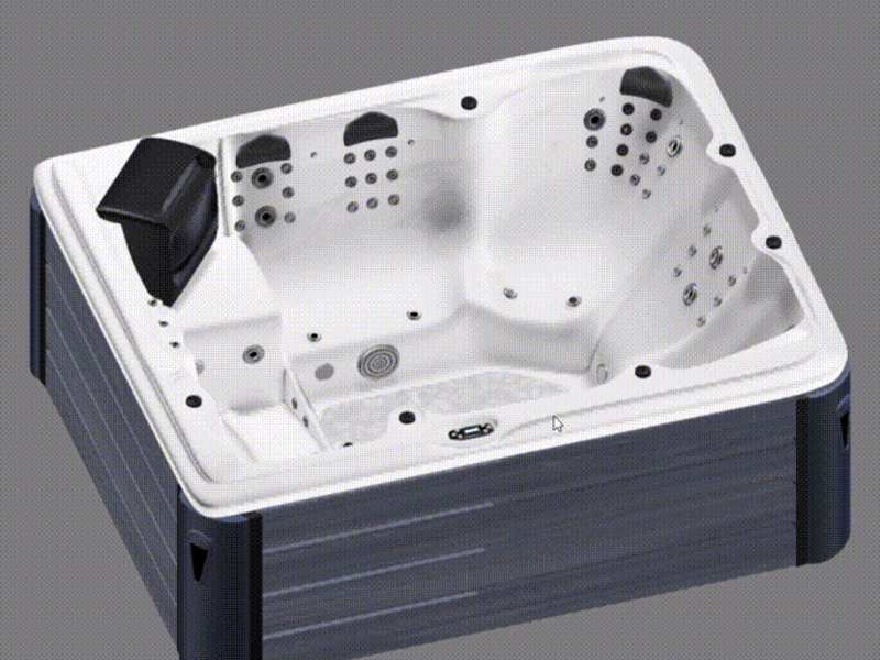 Cover image for Realistic and Optimized Jacuzzis created with Spline