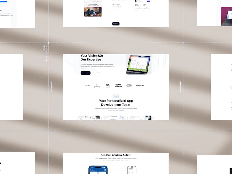 Cover image for Fortheye Landing Page