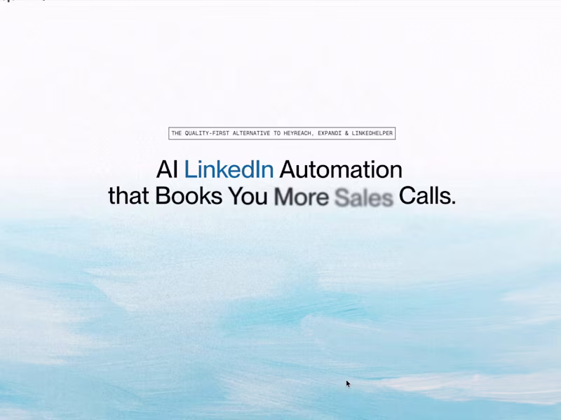 Cover image for Valley AI | AI LinkedIn Automation to book more sales calls