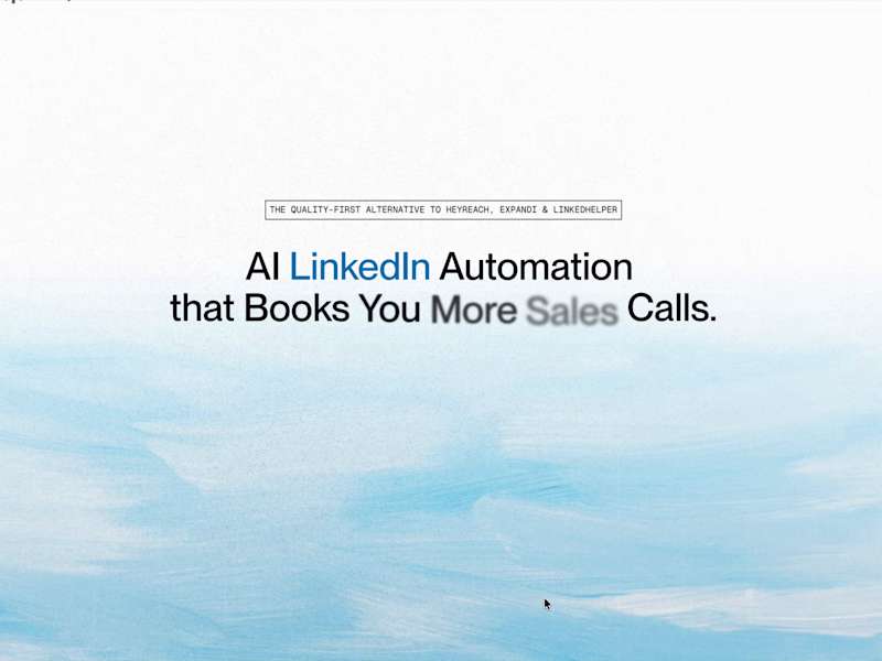 Cover image for Valley AI | AI LinkedIn Automation to book more sales calls