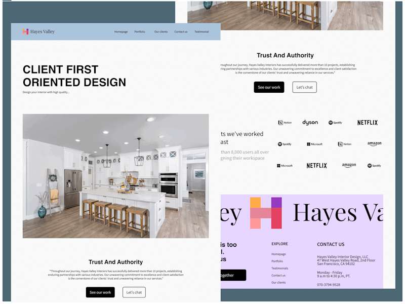 Cover image for Hayes Valley Redesign + Development