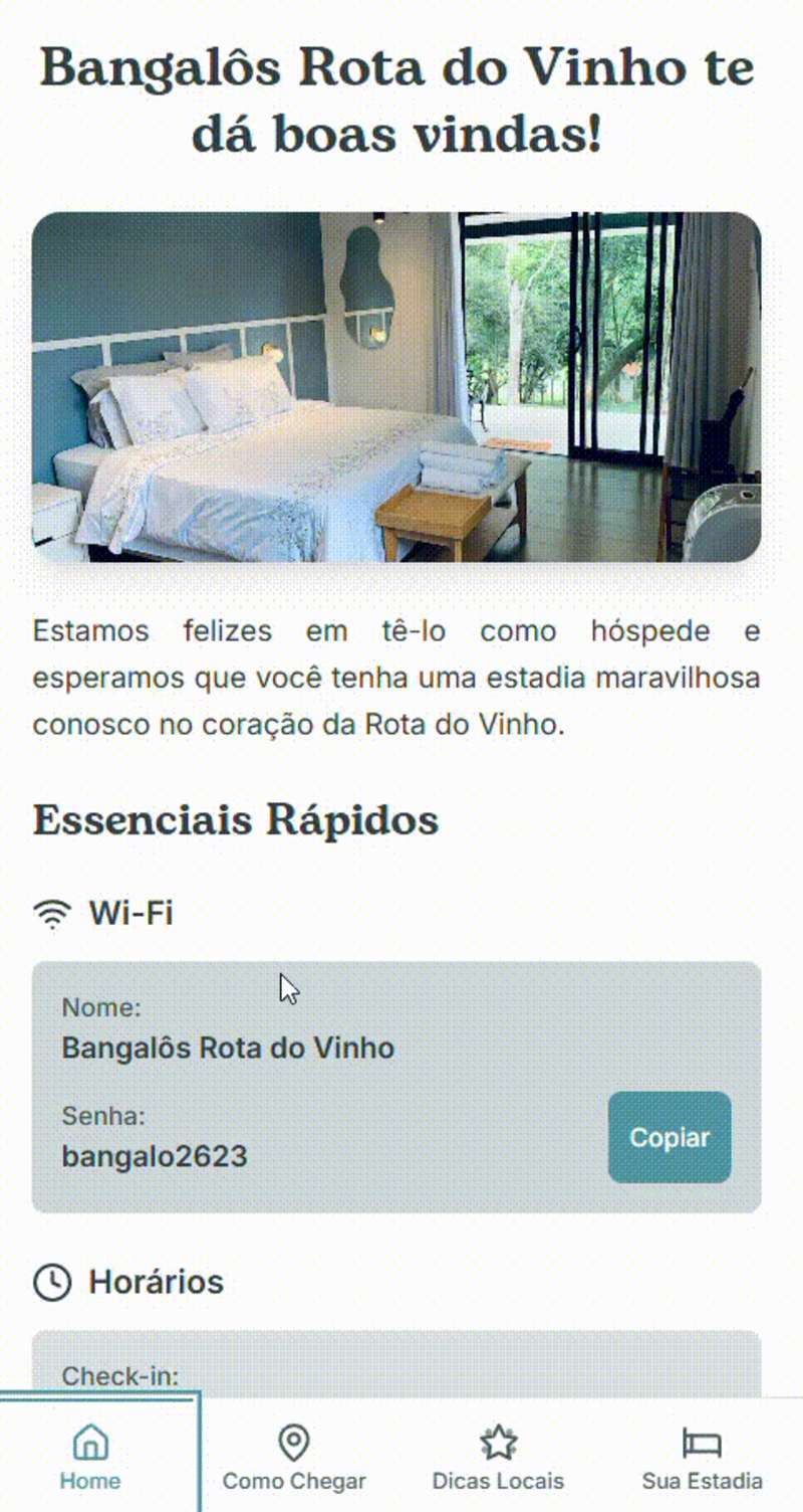 Cover image for Digital Guest Guide for airbnb guests