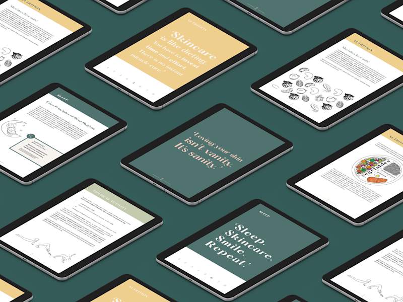 Cover image for SKINBOOK and SKINWISE SPACE branding 