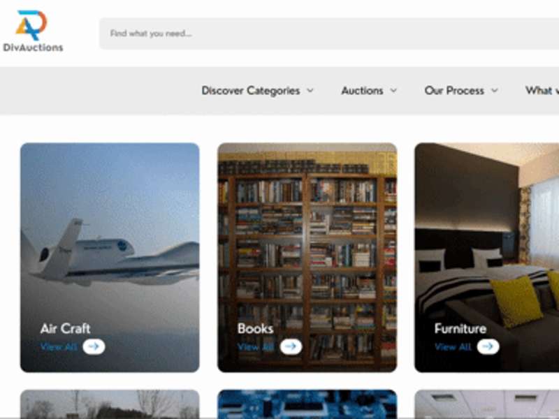 Cover image for Auctioning and E-Commerce Solution